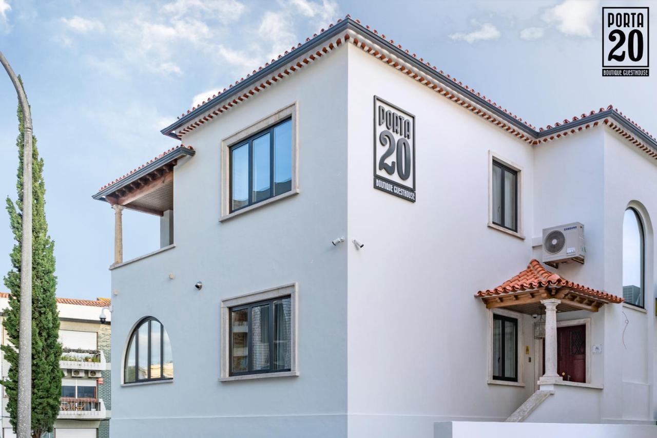 Porta 20 Boutique Guesthouse Leiria Kültér fotó