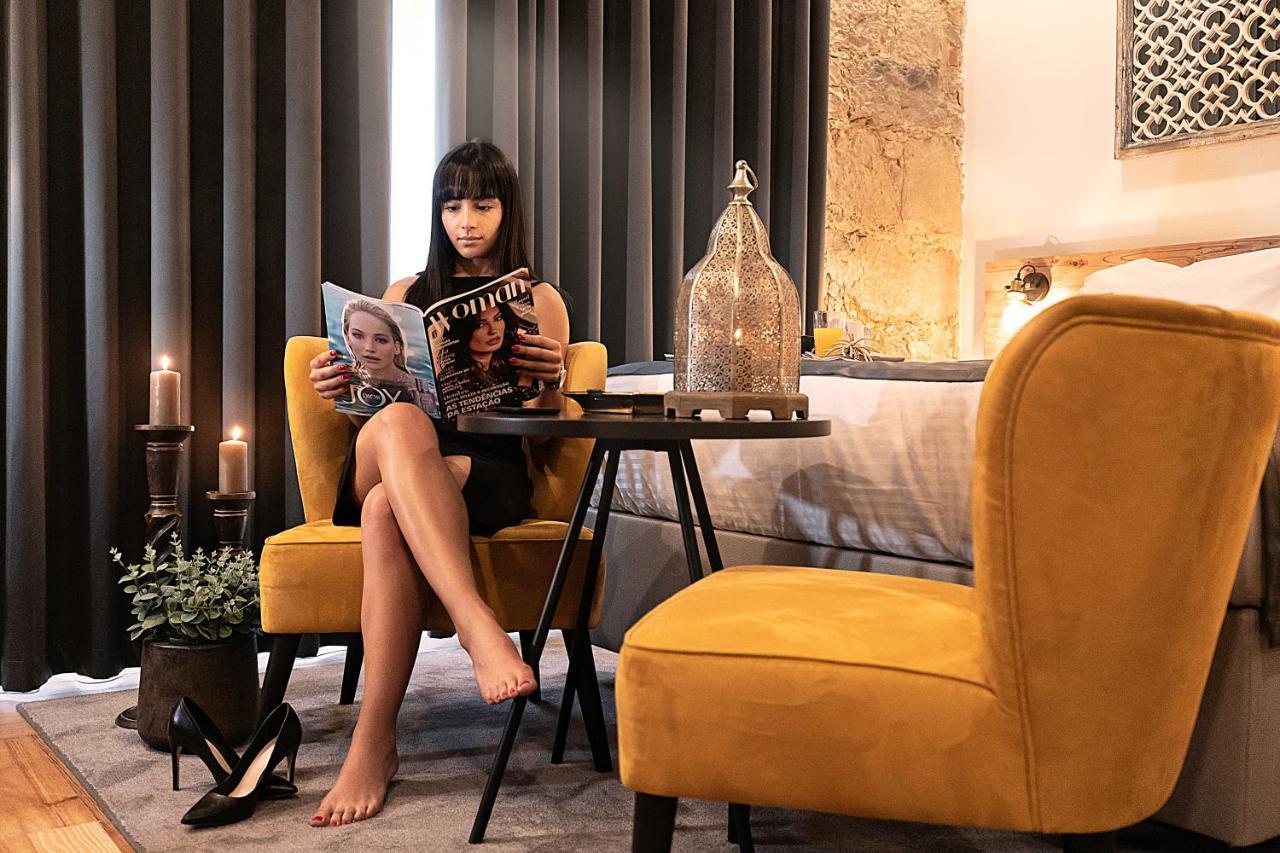 Porta 20 Boutique Guesthouse Leiria Kültér fotó