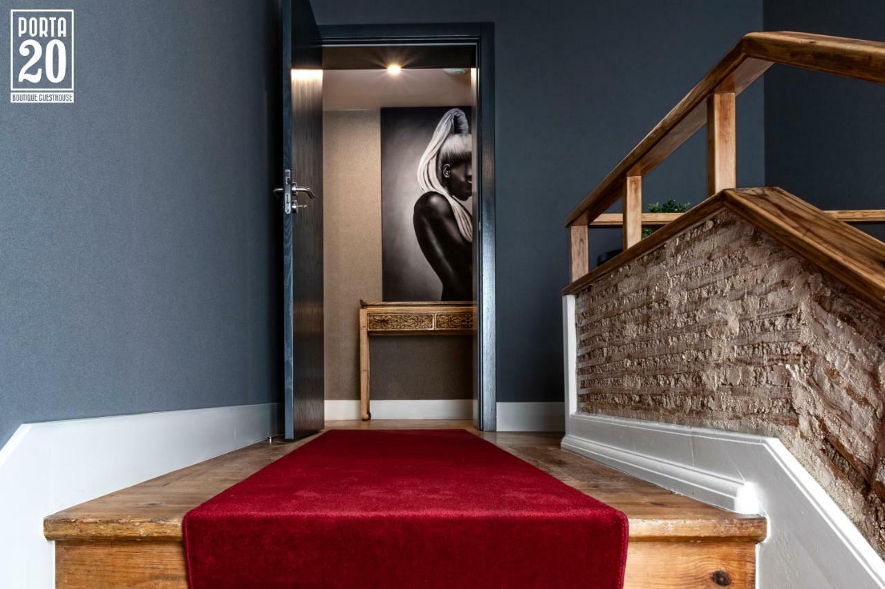 Porta 20 Boutique Guesthouse Leiria Kültér fotó