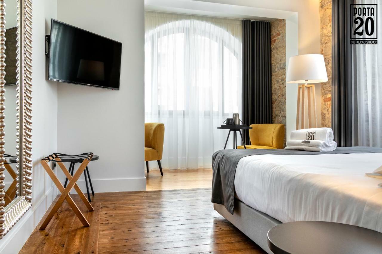 Porta 20 Boutique Guesthouse Leiria Kültér fotó