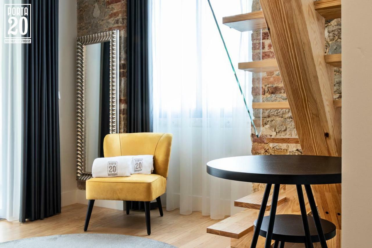 Porta 20 Boutique Guesthouse Leiria Kültér fotó