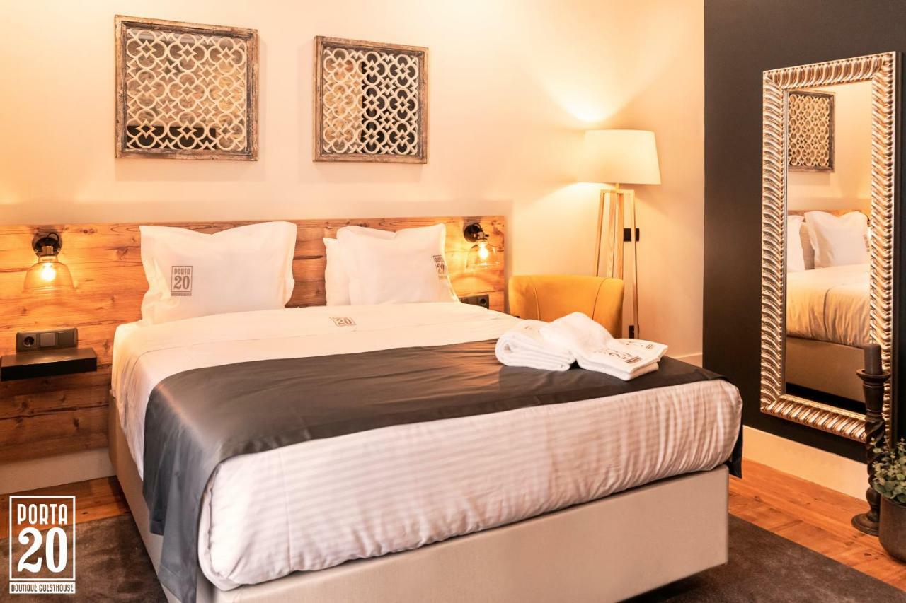 Porta 20 Boutique Guesthouse Leiria Kültér fotó